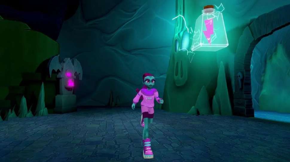 Игра Monster High Skulltimate Secrets (PS5) Полностью на английском