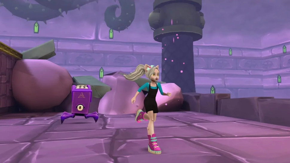 Игра Monster High Skulltimate Secrets (PS5) Полностью на английском