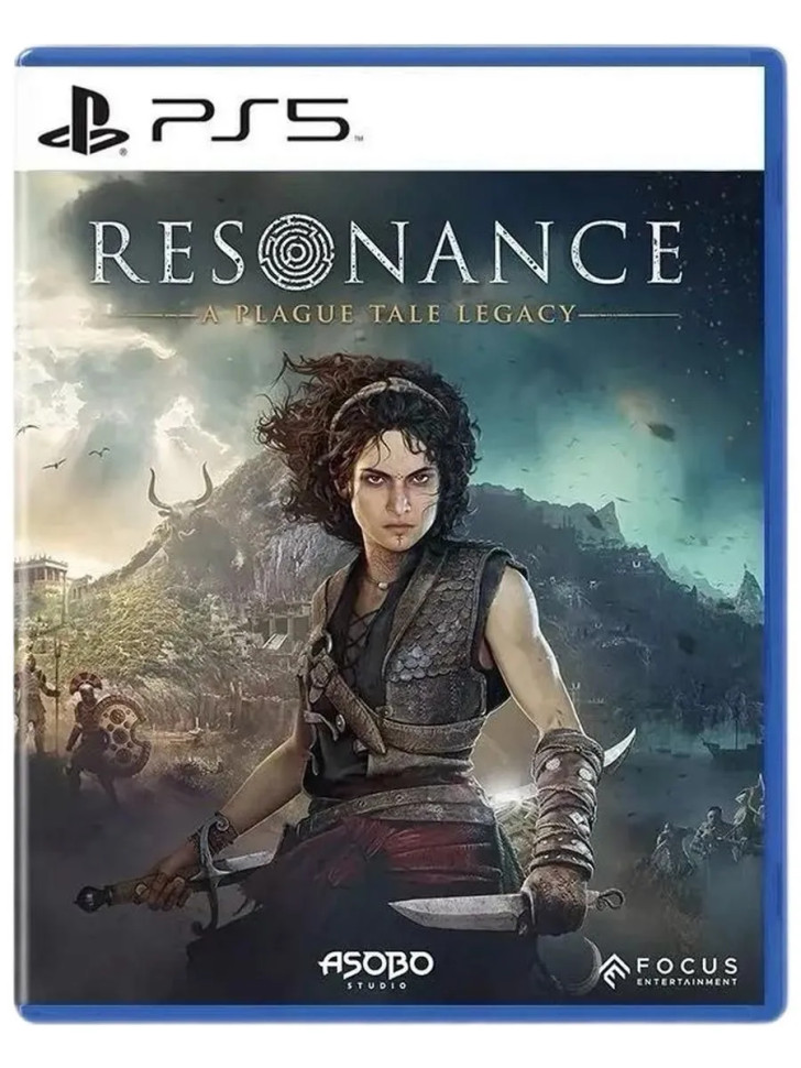 Игра Resonance: A Plague Tale Legacy (PS5) б\у, Субтитры на русском