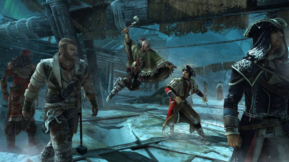 Игра Assassin's Creed III Обновленная версия (Xbox one) б/у, Полностью Русский