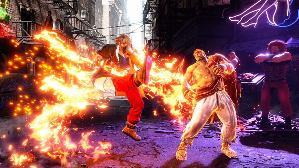 Игра Street Fighter 6 (PS5) б/у, Русские Субтитры