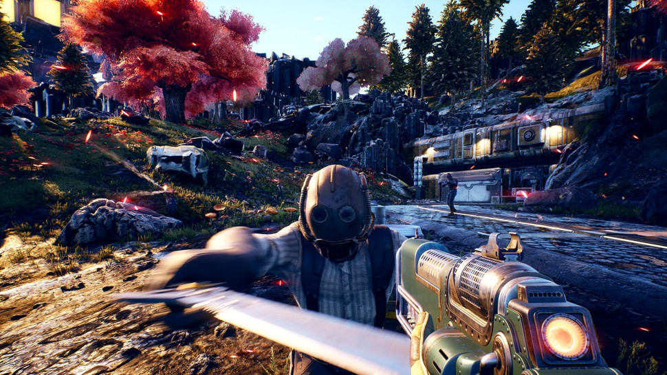 Игра The Outer Worlds (Xbox One) б/у, Русские Субтитры