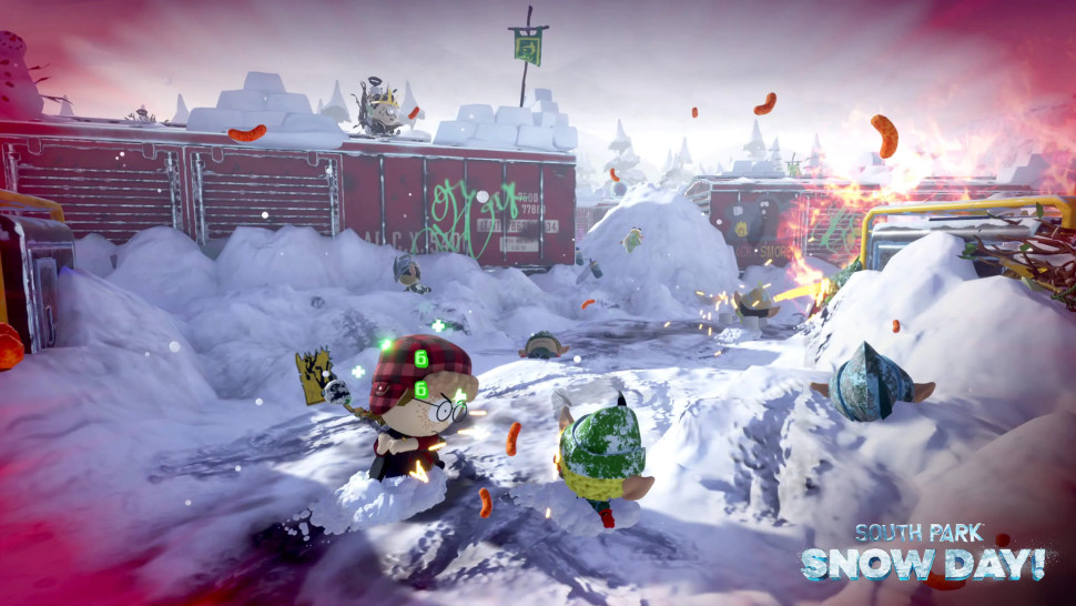 Игра South Park: Snow Day! (PS5) Полностью Английский