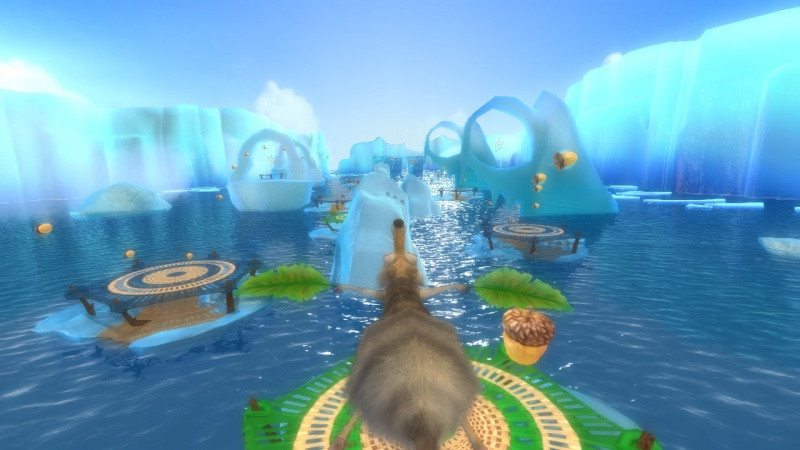 Игра Ледниковый период 4: Континентальный дрейф (Xbox 360) б/у, Полностью Русский