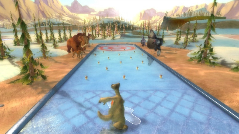 Игра Ледниковый период 4: Континентальный дрейф (Xbox 360) б/у, Полностью Русский