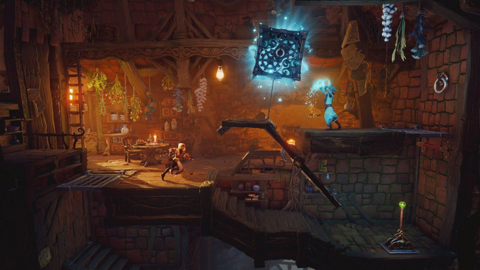 Игра Trine Ultimate Collection (PS4) Русские Субтитры
