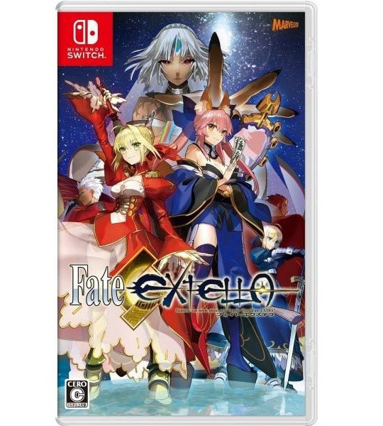 Игра Fate/Extella The Umbral Star (Nintendo Switch) Полностью Английский