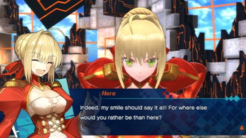 Игра Fate/Extella The Umbral Star (Nintendo Switch) Полностью Английский