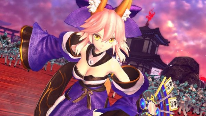 Игра Fate/Extella The Umbral Star (Nintendo Switch) Полностью Английский
