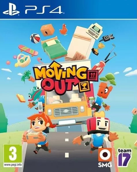 Игра Moving Out (PS4) Полностью Английский купить за 1999.0000