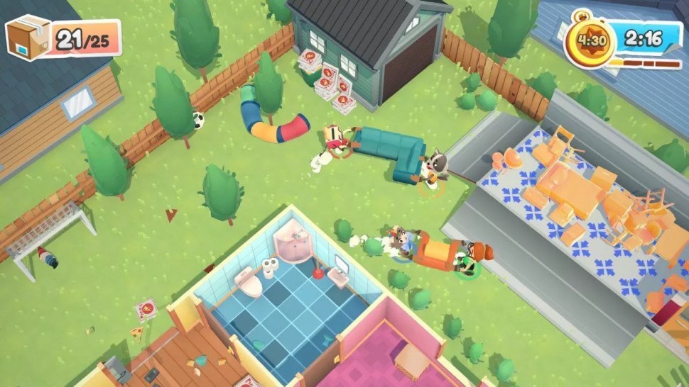 Игра Moving Out (PS4) Полностью Английский