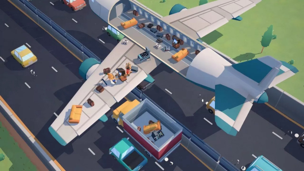 Игра Moving Out (PS4) Полностью Английский