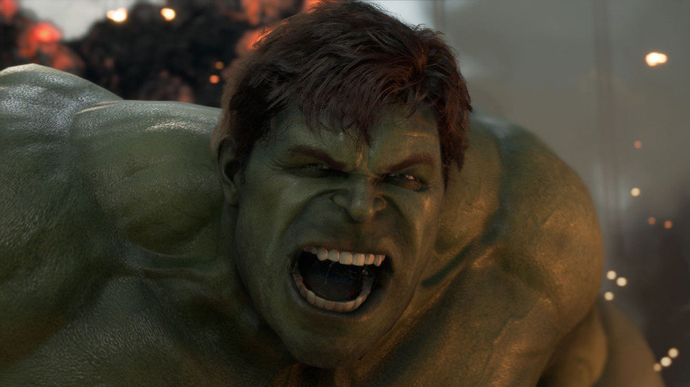 Игра Мстители Marvel (Xbox One) Полностью Русский