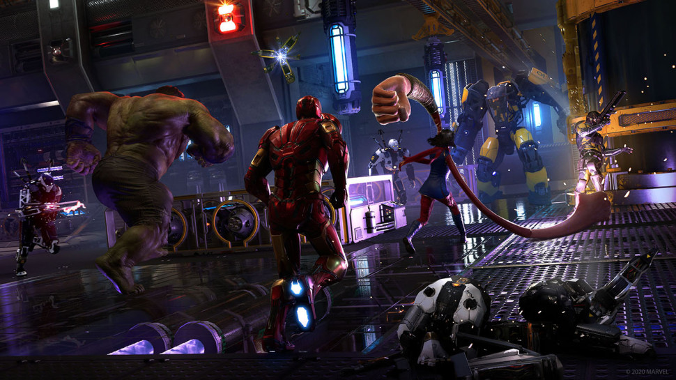 Игра Мстители Marvel (Xbox One) Полностью Русский
