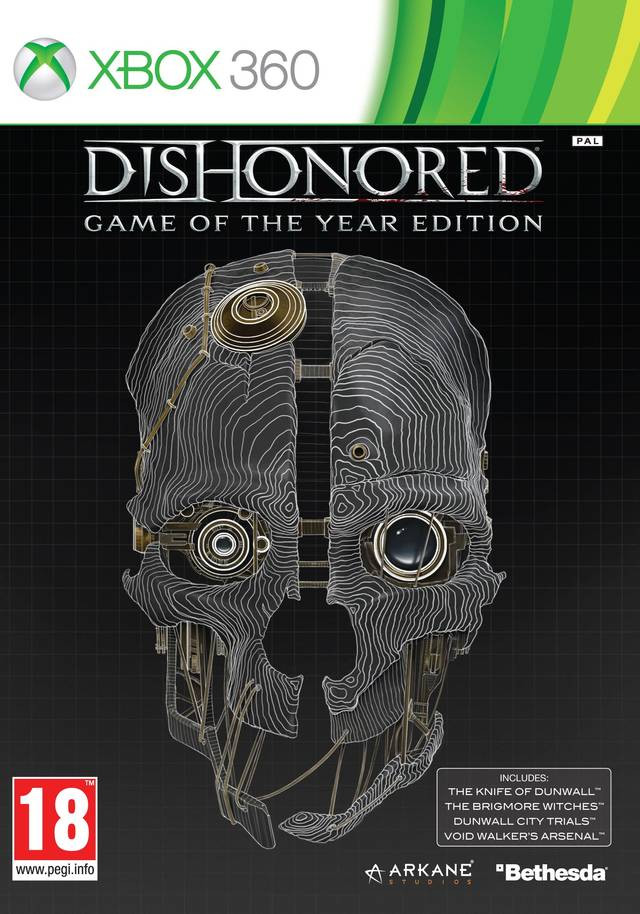 Игра Dishonored GOTY (Xbox 360) б/у, Русские Субтитры
