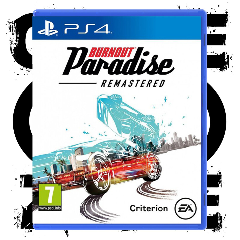 Игра Burnout Paradise Remastered (PS4) б/у, Полностью Русский купить за 2199.0000