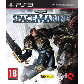Игра Warhammer 40000: Space Marine (PS3) б/у, Полностью Английский