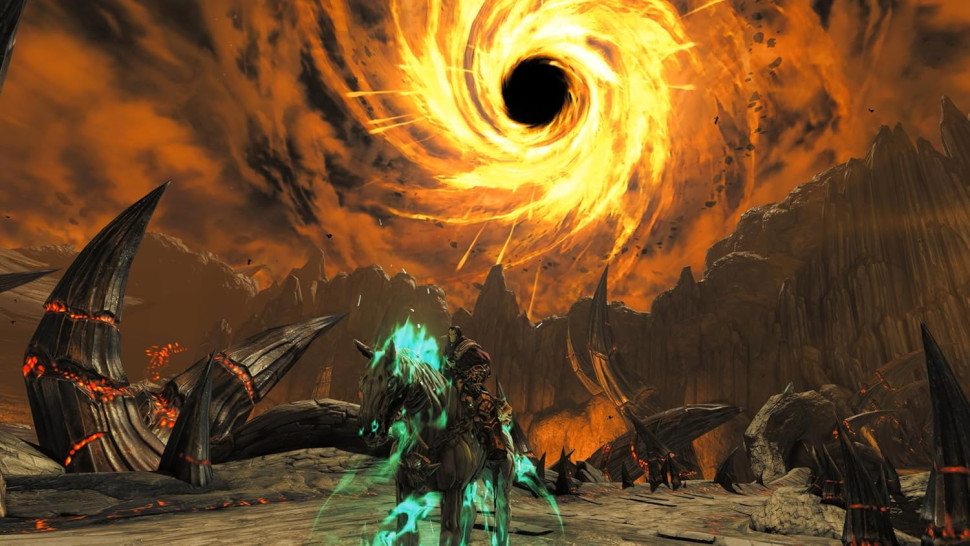 Игра Darksiders II Deathinitive Edition (PS5) б\у Полностью на русском