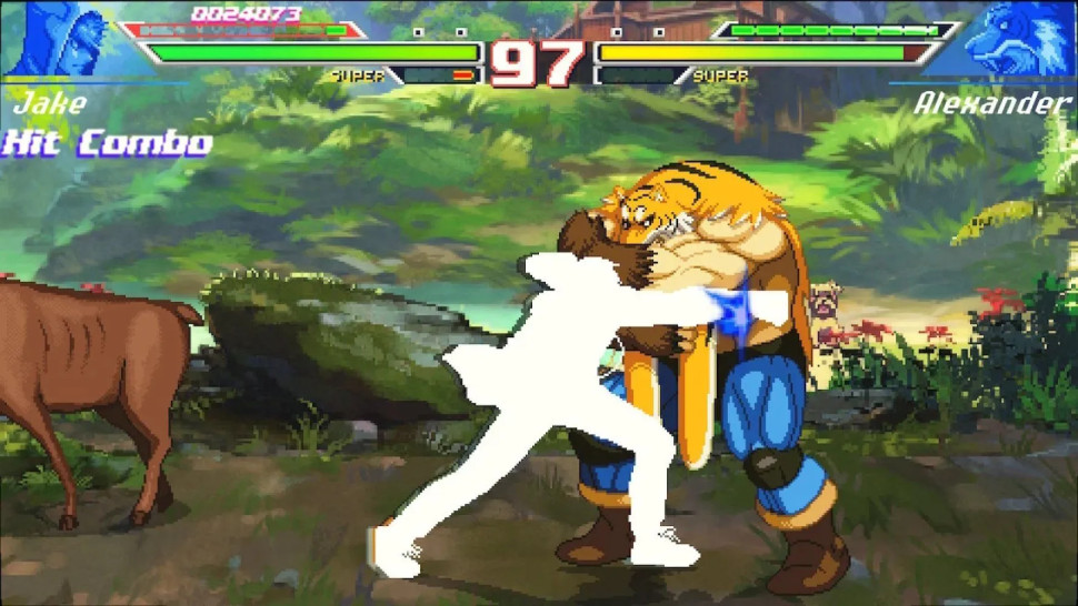 Игра Blazing Strike (PS5) б\у, Полностью на английском