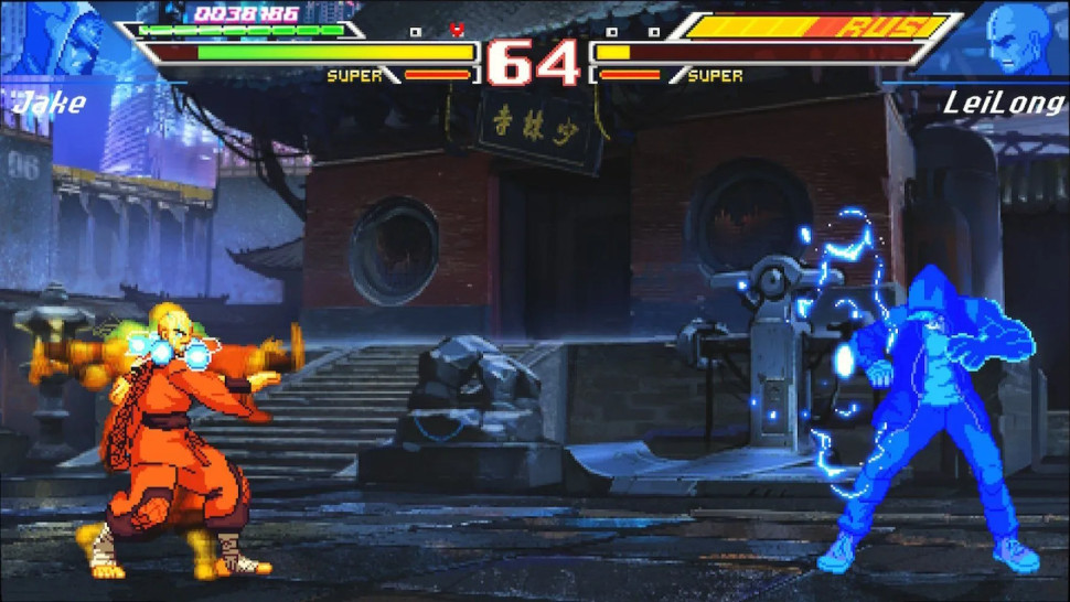 Игра Blazing Strike (PS5) б\у, Полностью на английском
