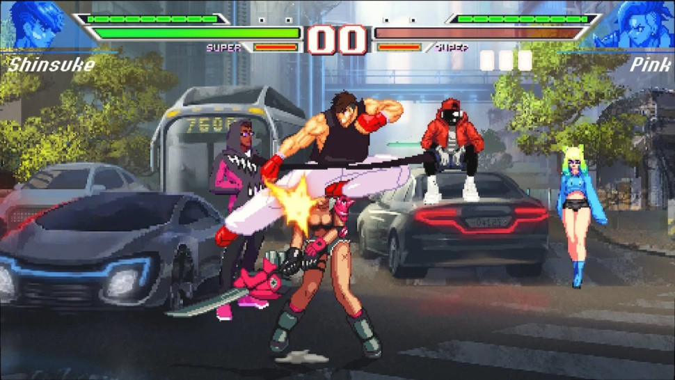 Игра Blazing Strike (PS5) б\у, Полностью на английском