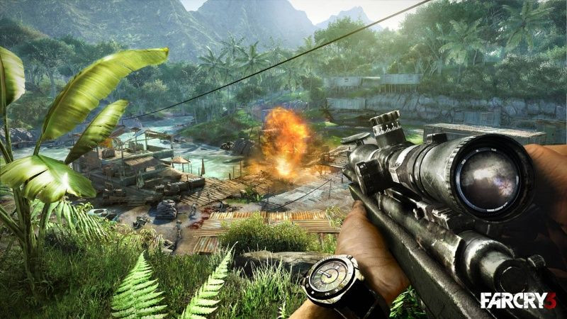 Игра Far Cry 3 (Xbox one) б/у, Полностью Русский