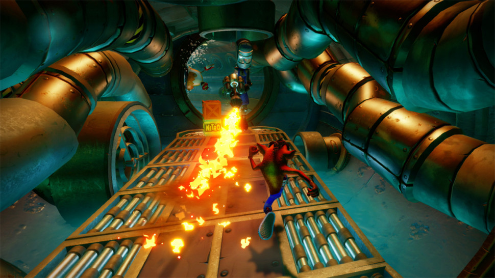 Игра Crash Bandicoot N.Sane Trilogy (Nintendo Switch) Полностью Английский