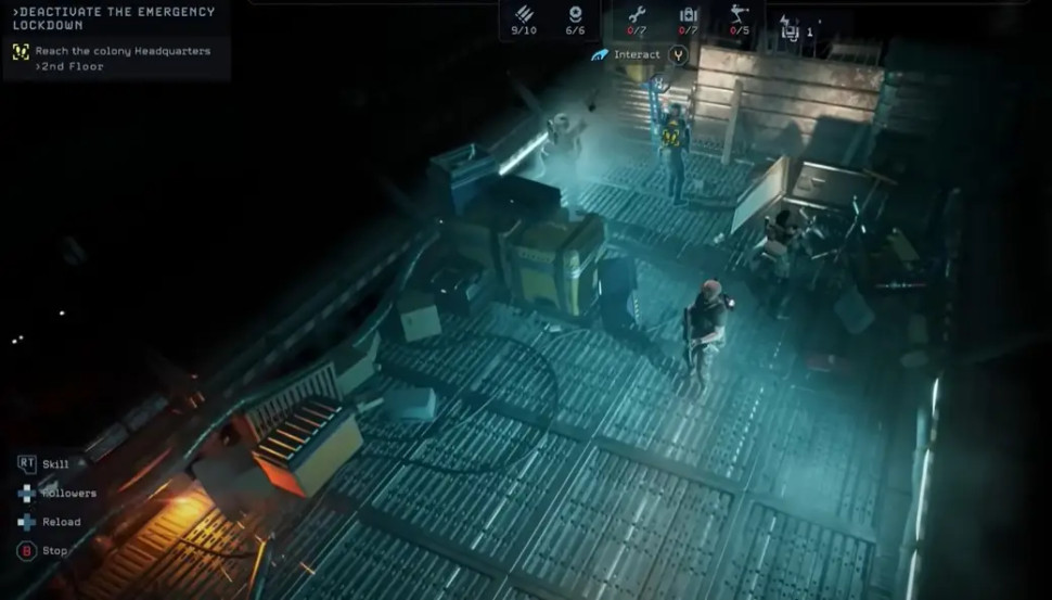 Игра Aliens: Dark Descent (PS4) Русские Субтитры