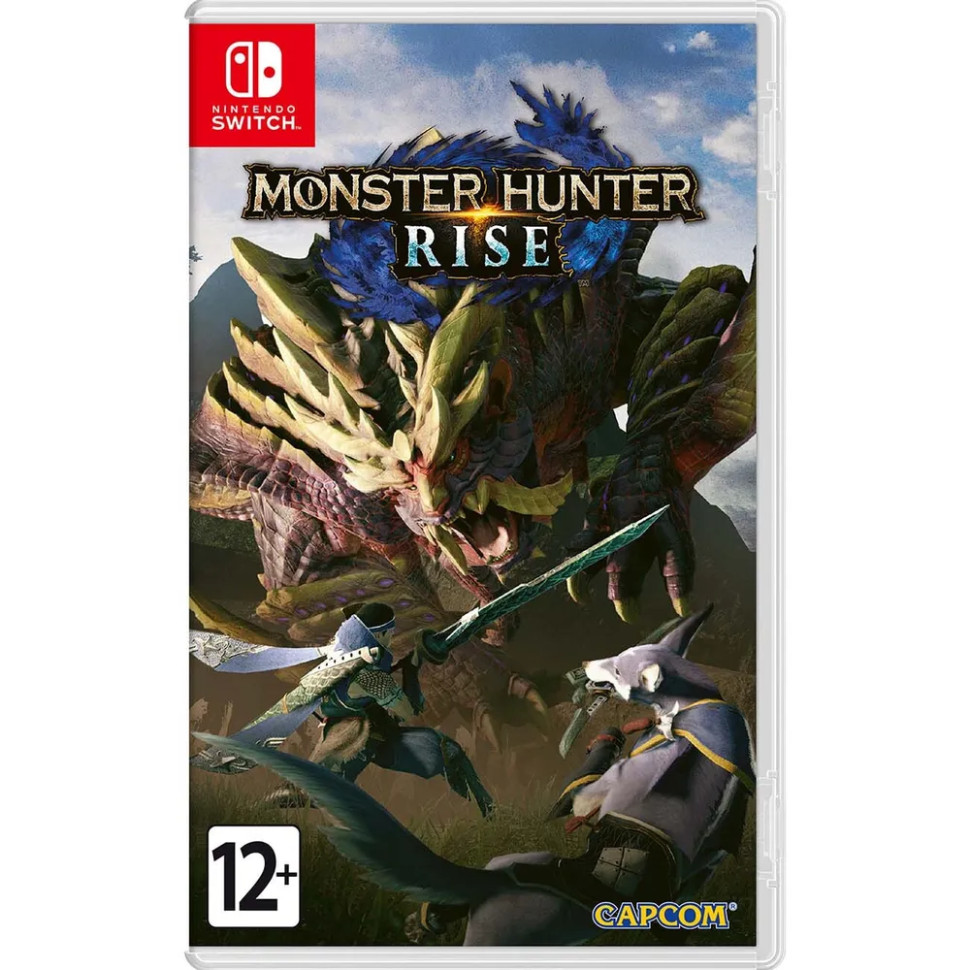 Игра Monster Hunter Rise (Nintendo Switch) б/у, Русские Субтитры