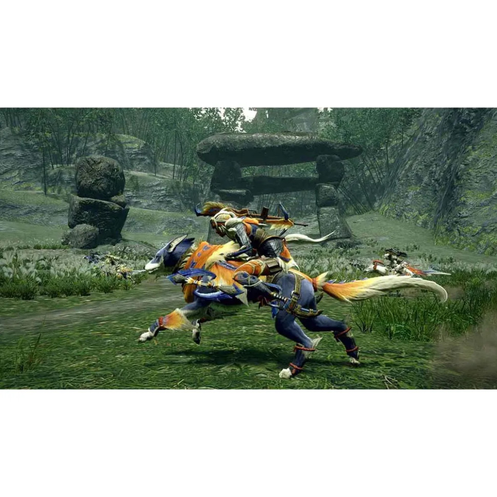Игра Monster Hunter Rise (Nintendo Switch) б/у, Русские Субтитры