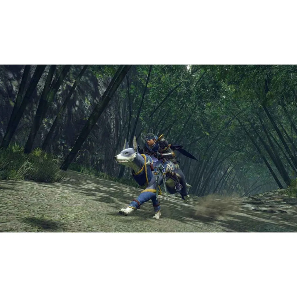 Игра Monster Hunter Rise (Nintendo Switch) б/у, Русские Субтитры