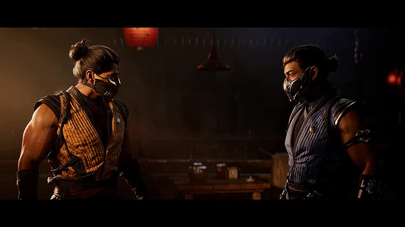 Игра Mortal Kombat 1 (Nintendo Switch) б/у, Русские Субтитры