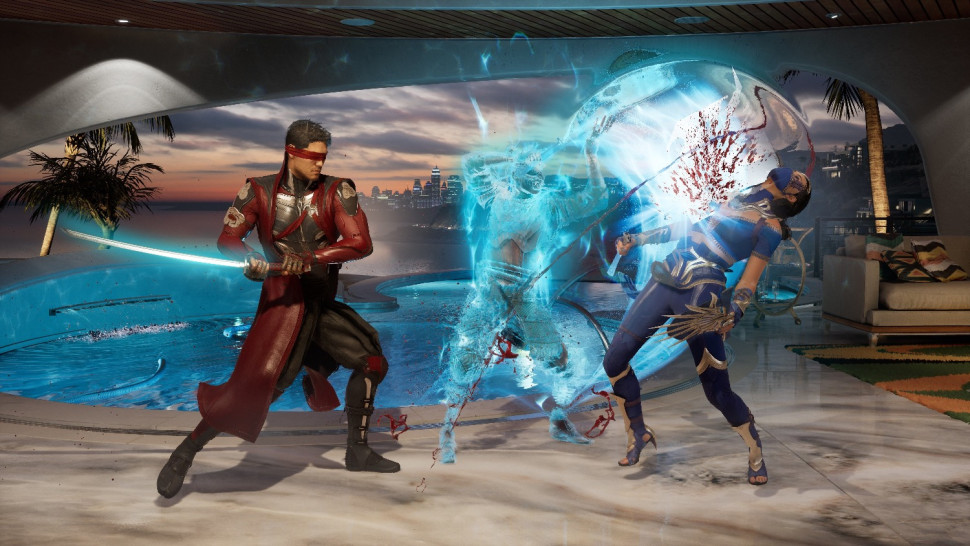 Игра Mortal Kombat 1 (Nintendo Switch) б/у, Русские Субтитры