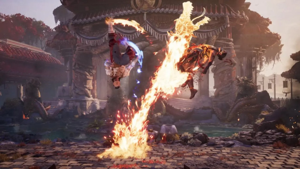 Игра Mortal Kombat 1 (Nintendo Switch) б/у, Русские Субтитры