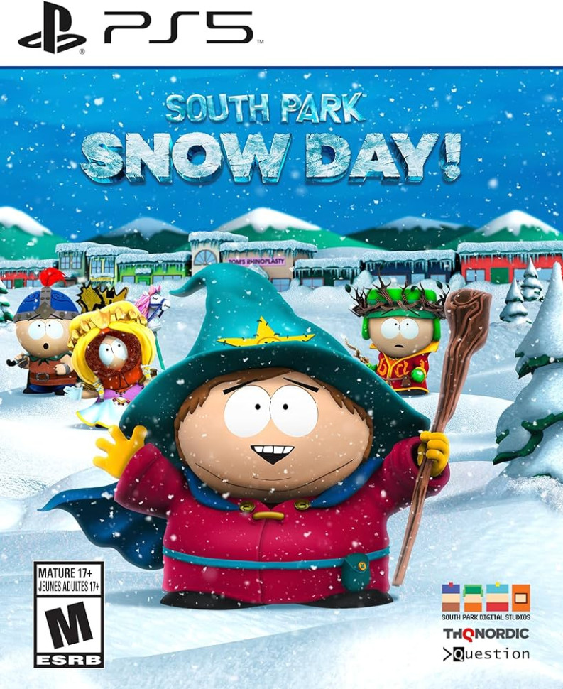 Игра South Park: Snow Day! (PS5) б/у, Полностью На Английском купить за 1199.0000