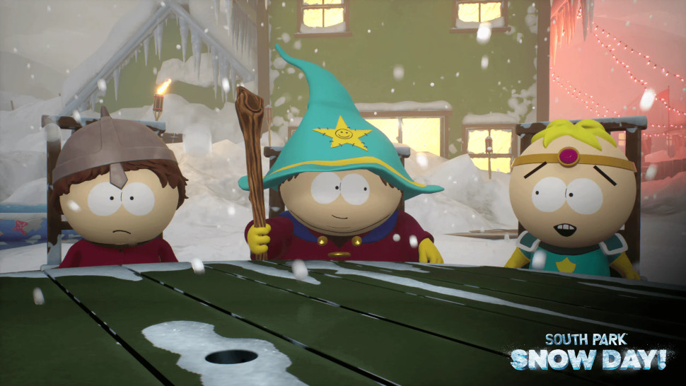 Игра South Park: Snow Day! (PS5) б/у, Полностью На Английском
