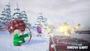 Игра South Park: Snow Day! (PS5) б/у, Полностью На Английском