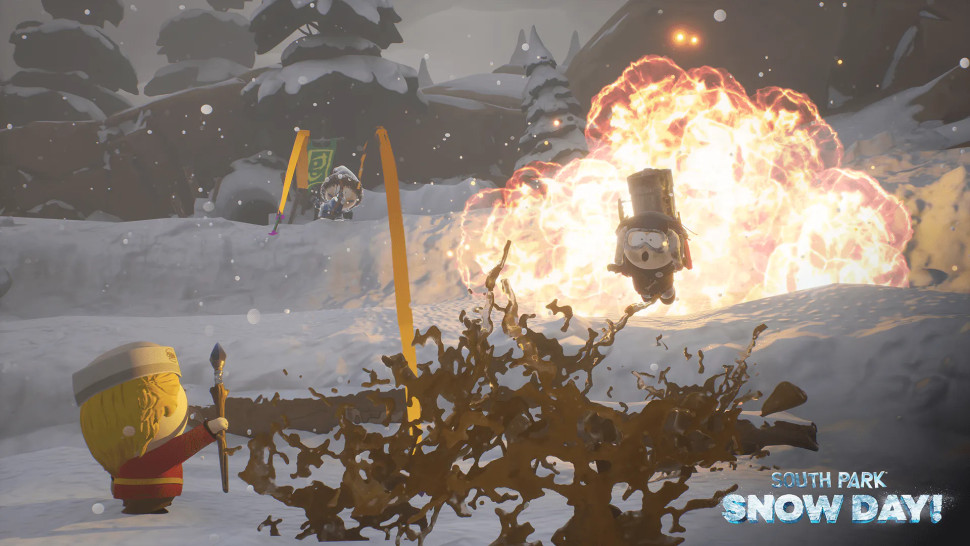 Игра South Park: Snow Day! (PS5) б/у, Полностью На Английском