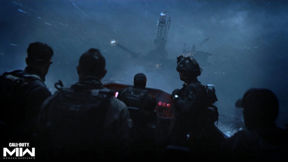 Игра Call of Duty: Modern Warfare II (PS5) б/у, Полностью на русском