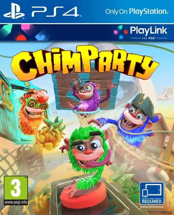 Игра Вечеринка в джунглях (PS4) б/у, Полностью Русский купить за 2799.0000
