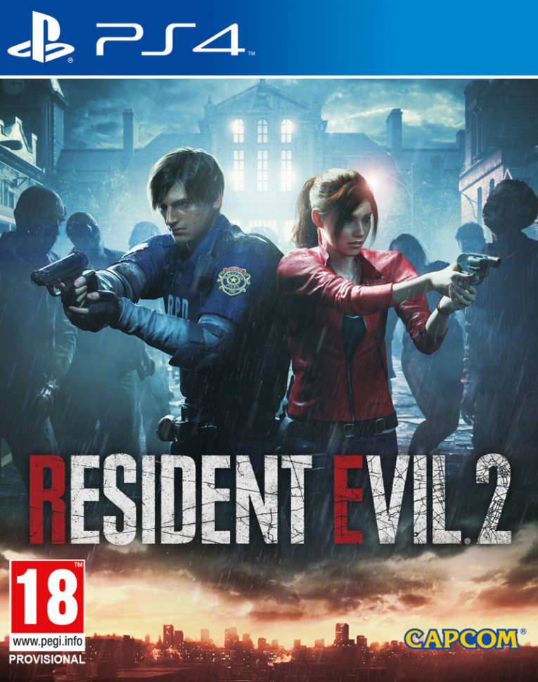Игра Resident Evil 2 (PS4) б/у, Русские Субтитры купить за 1199.0000