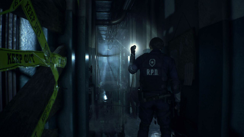 Игра Resident Evil 2 (PS4) б/у, Русские Субтитры