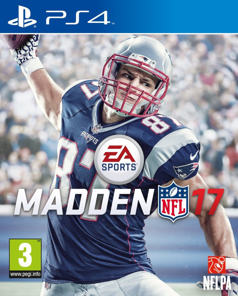 Игра Madden NFL 17 (PS4) б/у, Полностью Английский купить за 1199.0000