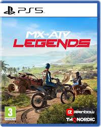 Игра MX vs ATV Legends (PS5) б\у, Русские Субтитры купить за 2199.0000