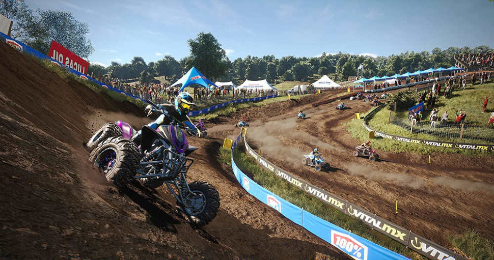 Игра MX vs ATV Legends (PS5) б\у, Русские Субтитры