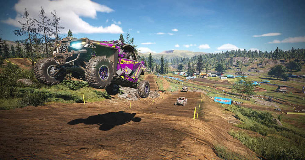 Игра MX vs ATV Legends (PS5) б\у, Русские Субтитры