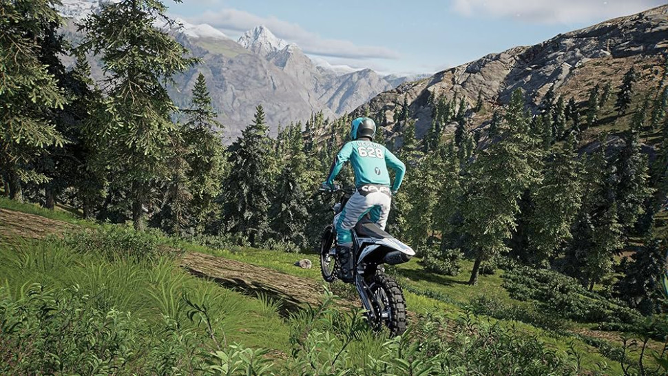 Игра MX vs ATV Legends (PS5) б\у, Русские Субтитры