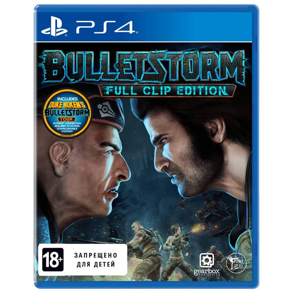 Игра Bulletstorm: Full Clip edition (PS4) б/у, Русские Субтитры