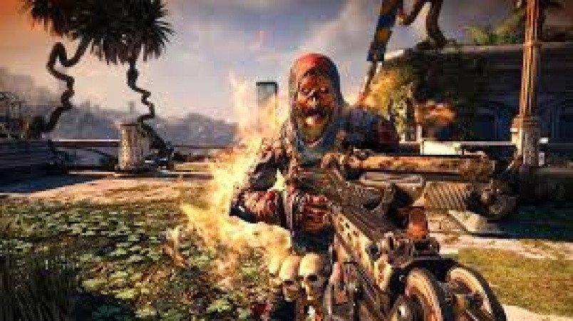 Игра Bulletstorm: Full Clip edition (PS4) б/у, Русские Субтитры