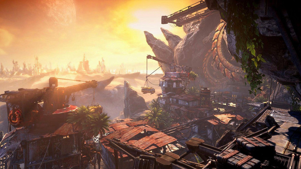 Игра Bulletstorm: Full Clip edition (PS4) б/у, Русские Субтитры